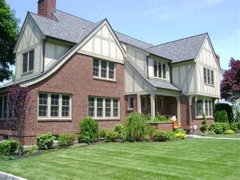 tudor house exterior|results of sided tudor home.